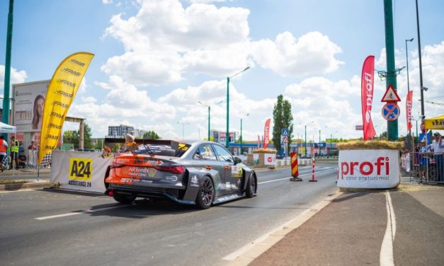 Super Rally revine la Timișoara: 24 de piloți de top se întrec în inima orașului