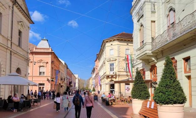 Universitatea din Szeged este din nou cea mai bună universitate din Ungaria