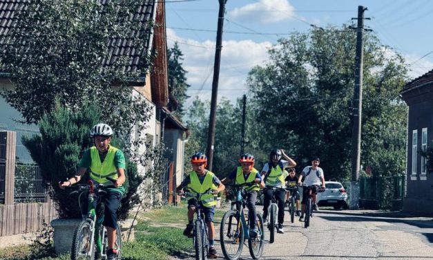Marea Pedalare – Peste 1000 de cicliști din vestul țării s-au mișcat în Săptămâna Europeană a Mobilității