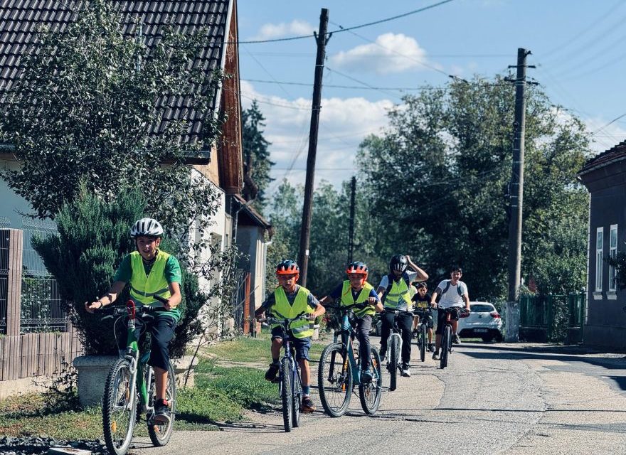 Marea Pedalare – Peste 1000 de cicliști din vestul țării s-au mișcat în Săptămâna Europeană a Mobilității