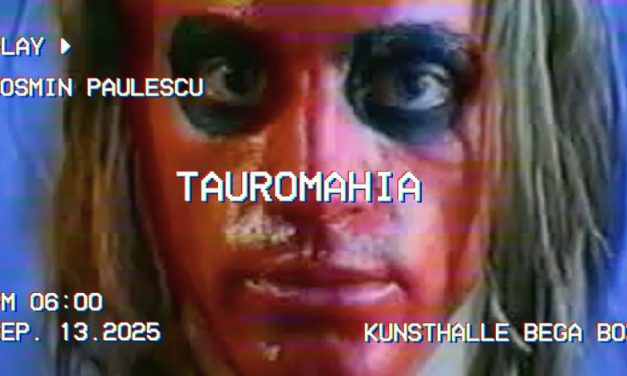 Kunsthalle Bega prezintă vernisajul expoziției Tauromahia, artist Cosmin Paulescu 