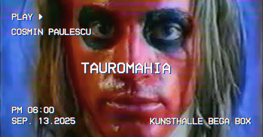 Kunsthalle Bega prezintă vernisajul expoziției Tauromahia, artist Cosmin Paulescu 
