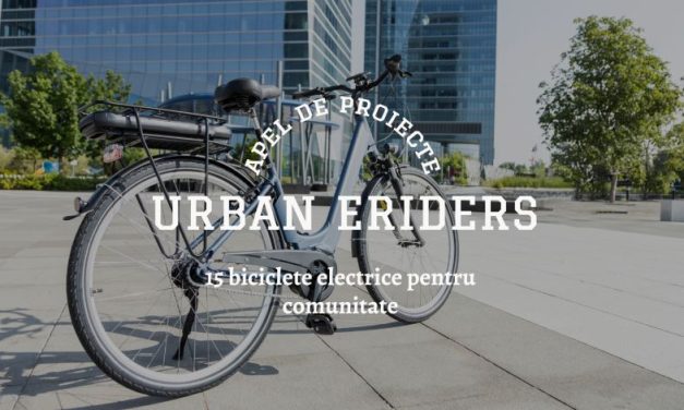 Fundația Comunitară Timișoara lansează un apel de proiecte prin care 15 biciclete electrice ajung în comunitate