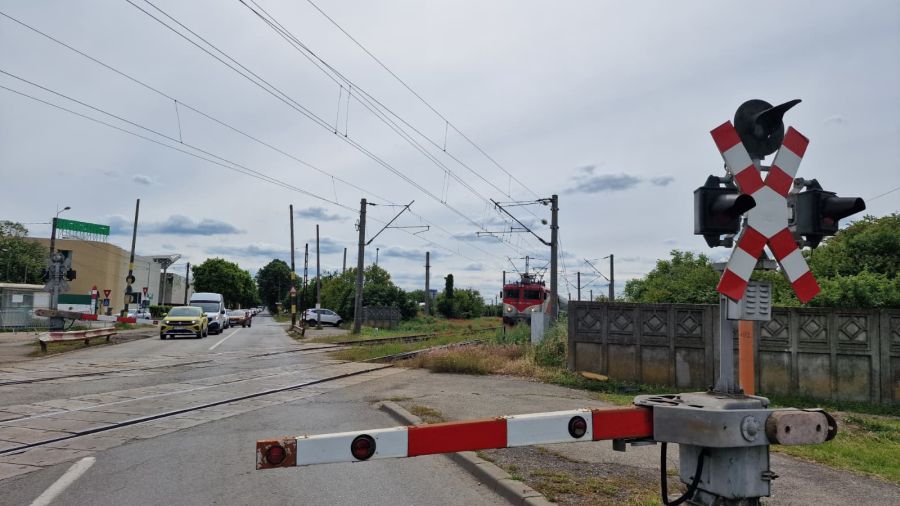Restricții de circulație în vederea realizării lucrărilor CFR la liniile de tren din Timișoara