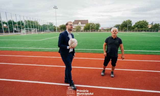 Stadionul construit pe strada Mircea cel Bătrân va purta numele unui multiplu campion național cu Ripensia