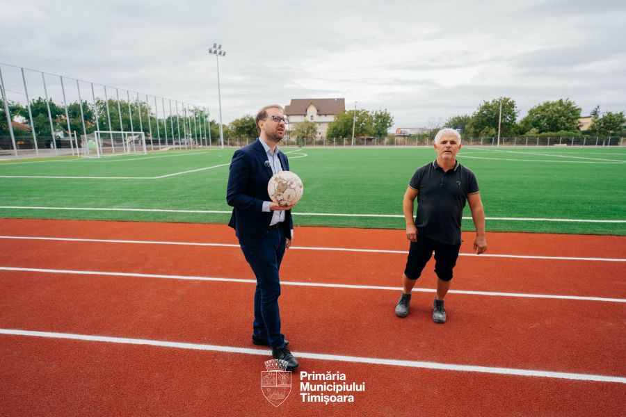 Stadionul construit pe strada Mircea cel Bătrân va purta numele unui multiplu campion național cu Ripensia