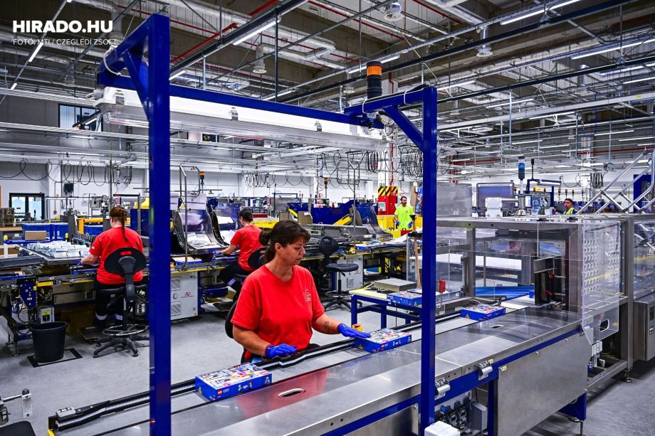 Ungaria, noul pol al jucăriilor: LEGO a deschis la Nyíregyháza a doua sa unitate de producție ca mărime la nivel global