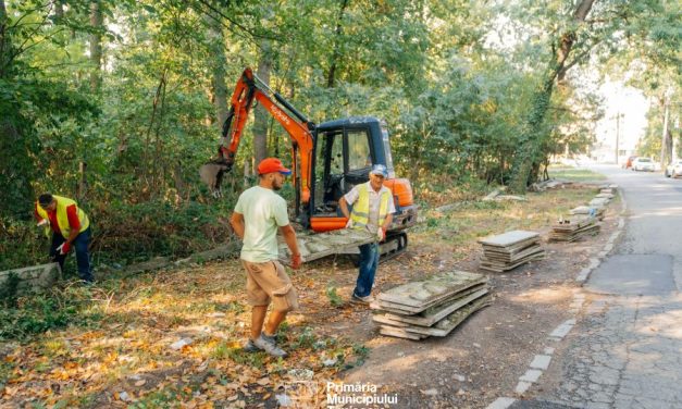 Administrația Fritz deschide încă o zonă verde degradată către comunitate