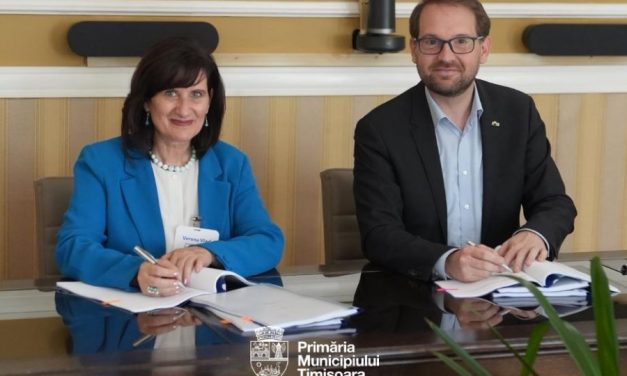 Primăria Timișoara a luat un nou credit – Ce spune Fritz despre acordul cu BERD
