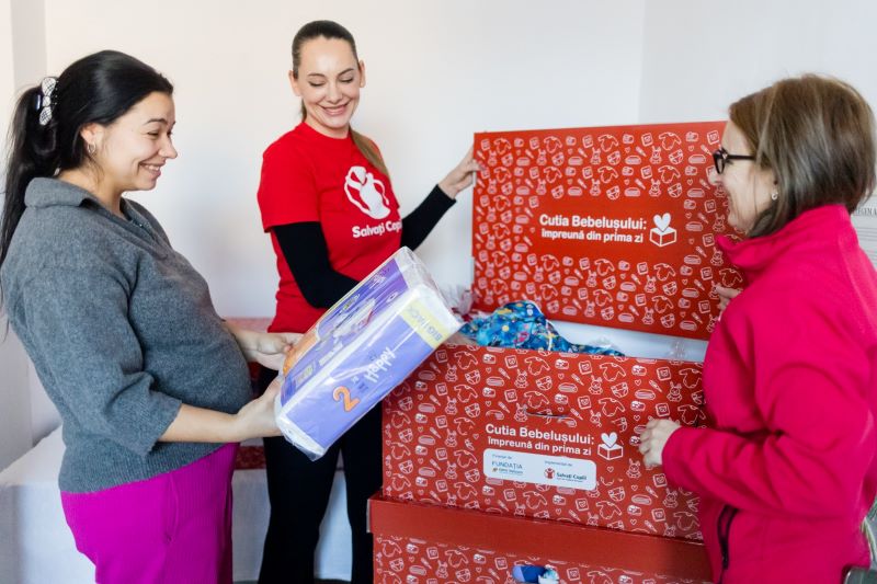 CutiaBebelușului, instrument de educație pentru sănătatea mamei și bebelușului și de reducere a inechităților sociale