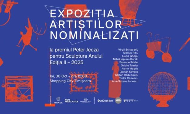 András István Demeter vine la Timișoara pentru a acorda premiul Sculptura Anului  2025