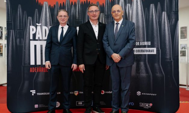 Emoții la premiera filmului Pădurea de molizi – Printre invitații serii s-a numărat și Raed Arafat