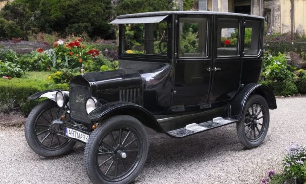 Automobilul istoric Ford „care a pus America în mișcare”, în licitație la Artmark!