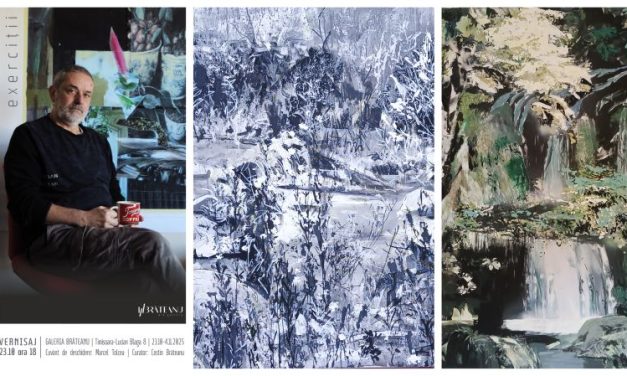 Călin Beloescu revine cu o nouă expoziție la Timișoara: „Exerciții”