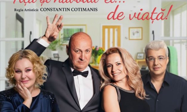 BRASTALICO FABADULU – cel mai nou spectacol al lui Constantin Cotimanis, la Timișoara  
