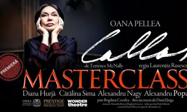 Oana Pellea în CALLAS MASTERCLASS, de Terrence McNally