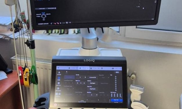 Ecograf ultraperformant pentru pacienții OncoHelp – Aparatul a fost achiziționat cu ajutorul fondurilor strânse la Timotion