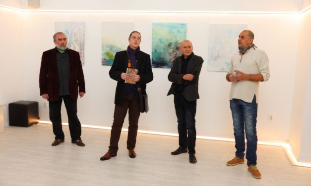 Pro Arte din Lugoj, gazduiește în aceste zile un adevărat  regal al artelor vizuale