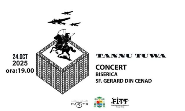 Concert în biserica Sf. Gerhard din Cenad
