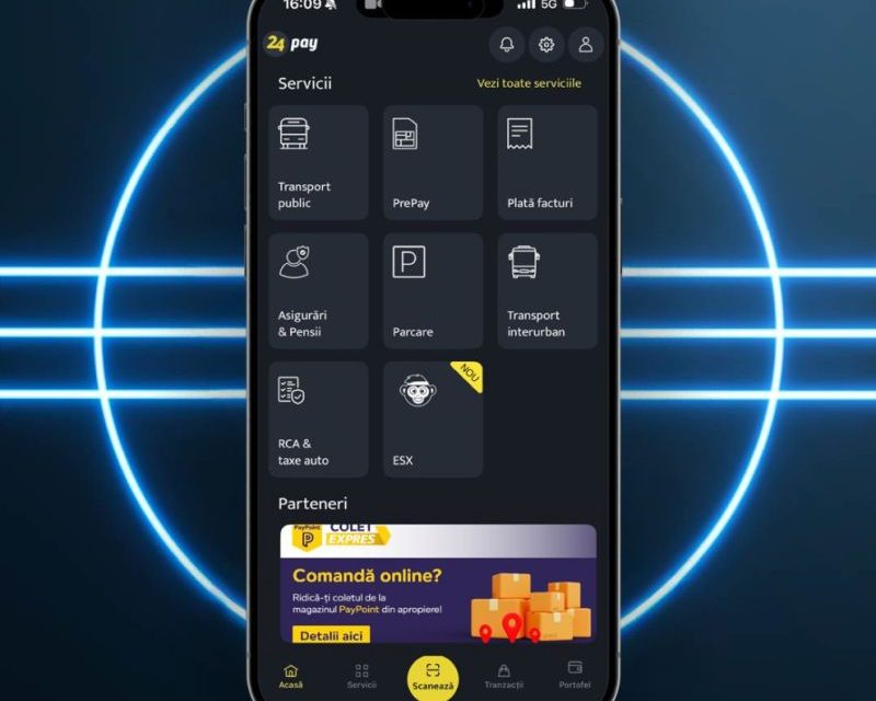 24pay anunță reactivarea tuturor serviciilor și produselor în cadrul aplicației