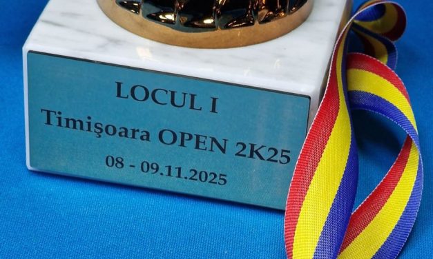 Cel mai mare turneu de biliard din vestul țării, Timişoara Open 2k25, și-a desemnat aseară premianții