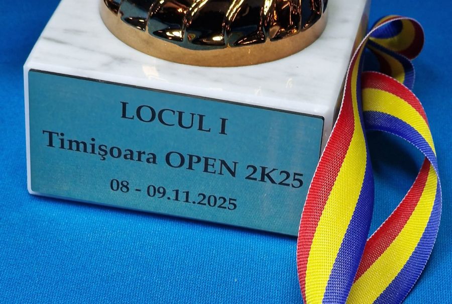 Cel mai mare turneu de biliard din vestul țării, Timişoara Open 2k25, și-a desemnat aseară premianții