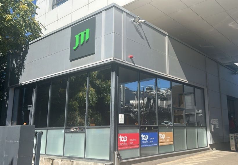 JTI, pe primul loc în top angajatori din FMCG pe Undelucram.ro