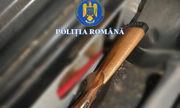 IPJ Timiş: Bărbat de 41 de ani a fost reținut pentru BRACONAJ CINEGETIC