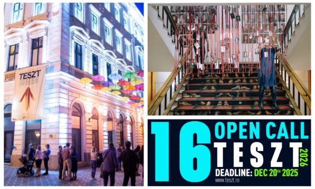 OPEN CALL – TESZT16 – Festivalul Euroregional de Teatru Timișoara
