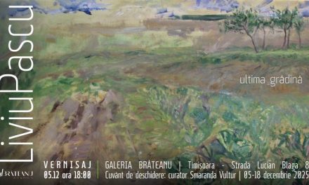Iubitorii artelor vizuale sunt invitați la vernisajul expoziției de pictură a reputatului artist vizual Liviu Pascu