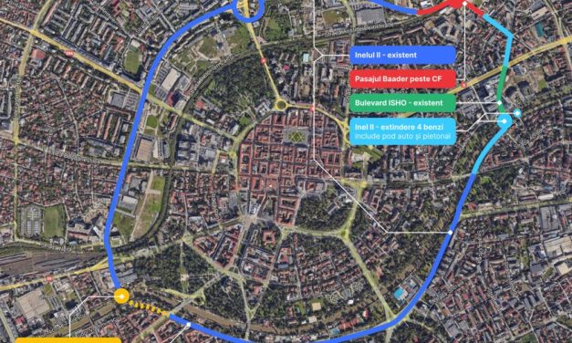 GATA pentru finanțarea europeană! Primăria Timișoara pregătită pentru a depune proiectul Inelului 2