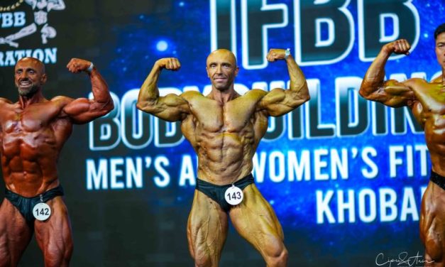Agentul de poliție Adrian Lungu – campion mondial