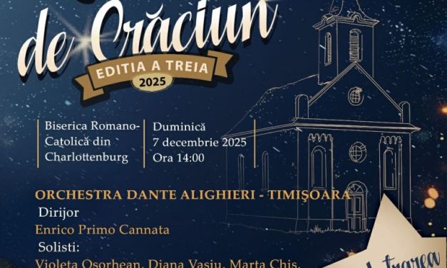 Concertul de Crăciun din Charlottenburg, la a treia ediție