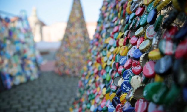 Fii parte din PossibiliTREE, o instalație de artă urbană realizată diverse materiale recuperate de la timișoreni