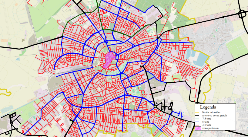 Modificări propuse pentru circulația vehiculelor grele în Municipiul Timișoara – Ce spune Romocean