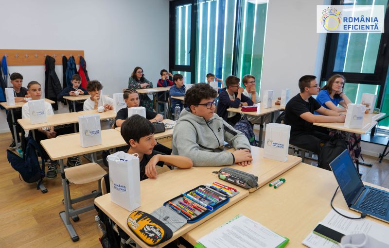 România Eficientă susține educația pentru sustenabilitate