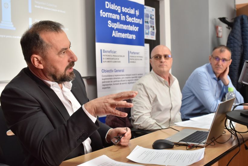 Proiect inovator finanțat prin Fondul Social European – se sprijină negocierea colectivă și formarea profesională