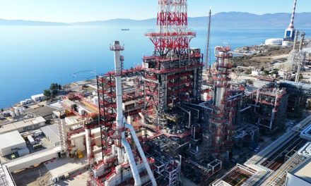 A fost inaugurată rafinăria de petrol INA, parte a MOL Group, de la Rijeka