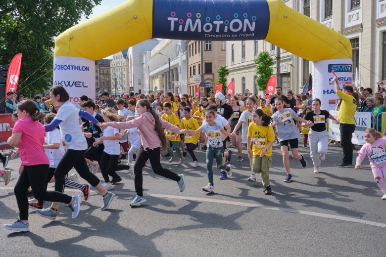 Timotion caută voluntari și îi invită pe participanți la start