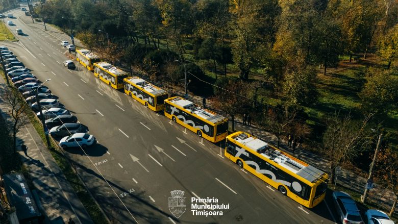STPT anunță modificări ale programelor de circulație pentru liniile 5, 9, 11, M11, 14 și M14