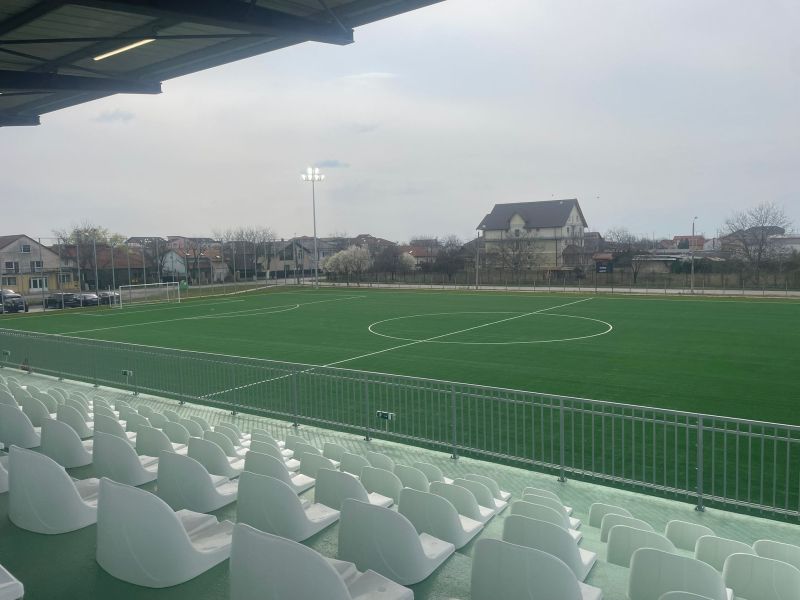Finalul acestei săptămâni programează primele meciuri oficiale la stadionul din cartierul Mehala