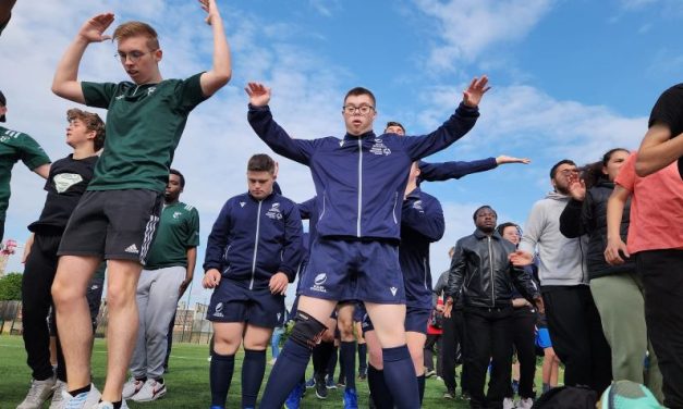 Ambasadorii Speranței Timisoara organizează prima etapă a Campionatului Național de Rugby Tag Special Olympics