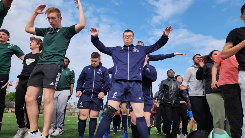 Ambasadorii Speranței Timisoara organizează prima etapă a Campionatului Național de Rugby Tag Special Olympics