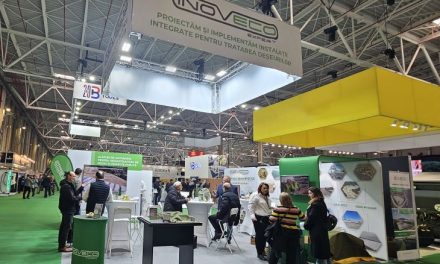 INOVECO a adus la ROMENVIROTEC 2026 soluții și proiecte aplicate pentru gestionarea modernă a deșeurilor