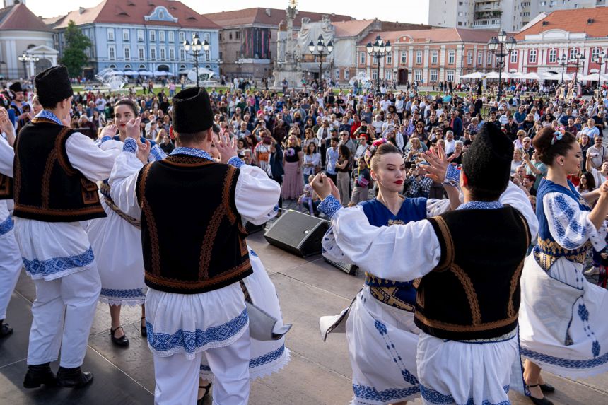 Târgul de Paște Timișoara s-a încheiat! Ediția 2026 a transformat centrul orașului într-o experiență inedită