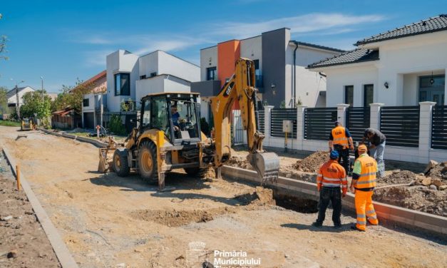 Primăria Timișoara: Lucrările de modernizare a străzilor din cartierul Blașcovici avansează
