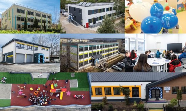 Unitățile educaționale modernizate prin „România Eficientă” și-au redus consumul de energie cu 60%