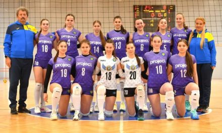 Sala Mircea Albu din Timișoara va găzdui turneul final la volei feminin U19 Liga 1