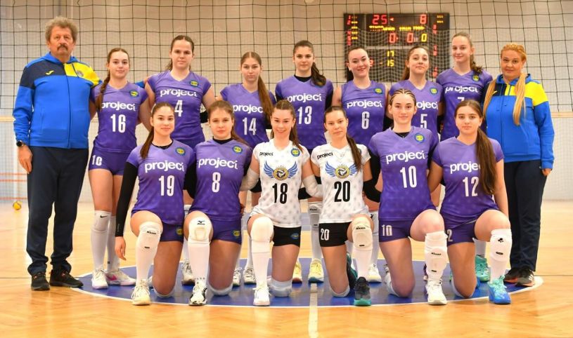 Sala Mircea Albu din Timișoara va găzdui turneul final la volei feminin U19 Liga 1