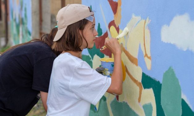 Acasă în Banat lansează înscrierile pentru voluntarii celei de-a opta ediții Color the Village
